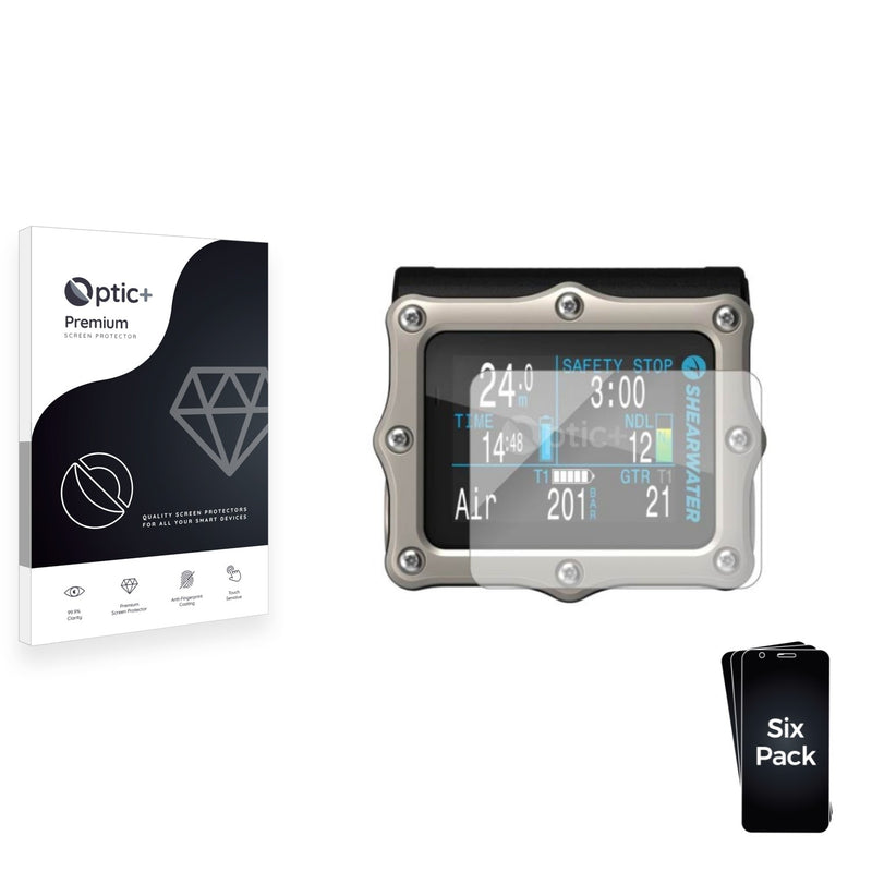 Screen Protector for Shearwater Perdix dive computer