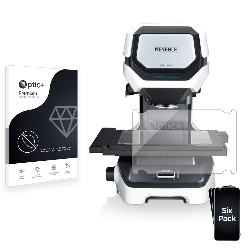 Keyence Lm 6pk Optic+ Premium Film Screen Protectors for Keyence LM-X Series ...
