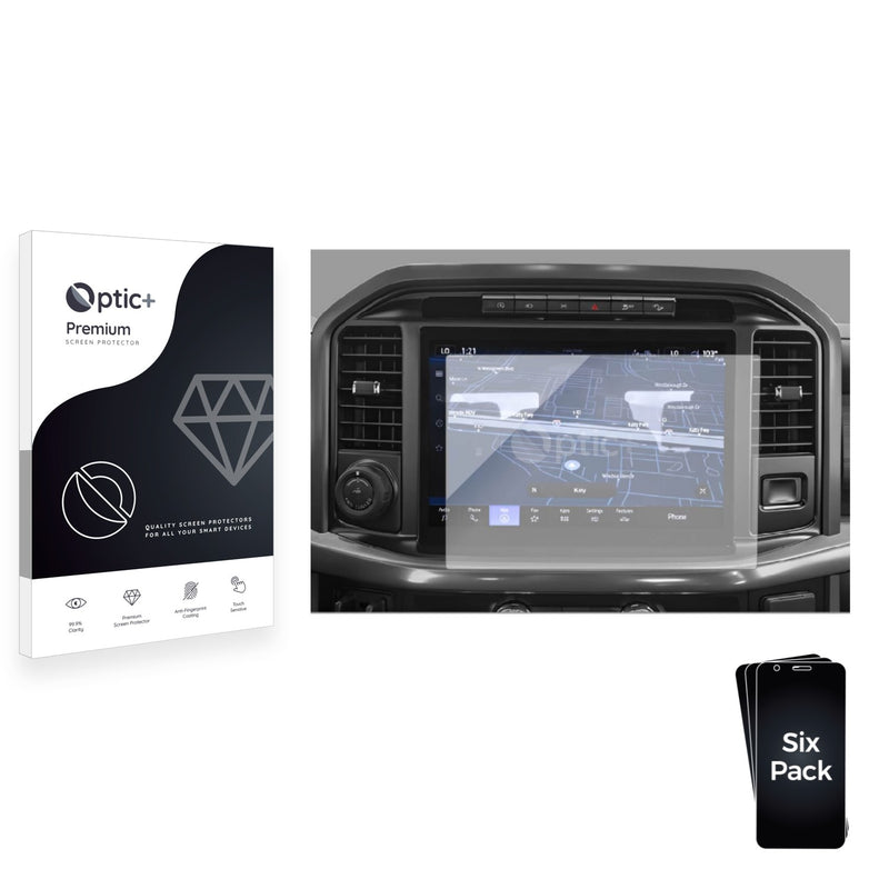 Screen Protector for Ford F-150 Lariat 2025