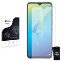6pk Optic+ Premium Film Screen Protectors for Wiko Power U10