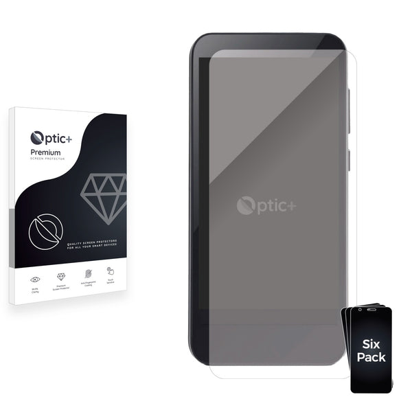 6pk Optic+ Premium Film Screen Protectors for Omnipod 5