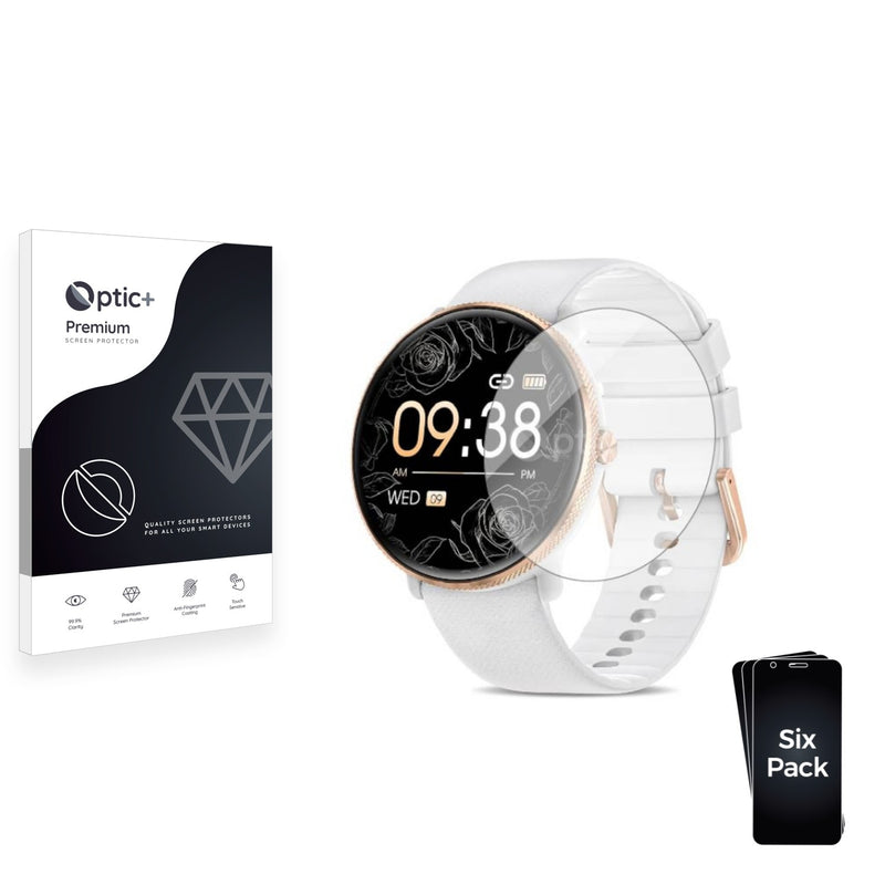 Screen Protector for Sanorum Smartwatch 1.39" Damen