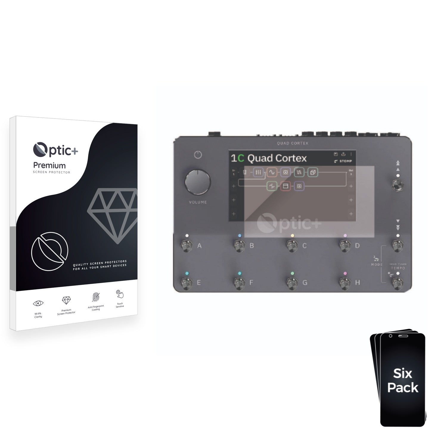 Cortex Dd Screen Screen Protectors for Neural DSP Quad Cortex - ScreenShield