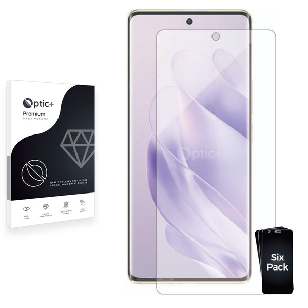 6pk Optic+ Premium Film Screen Protectors for Infinix Zero 30 4G