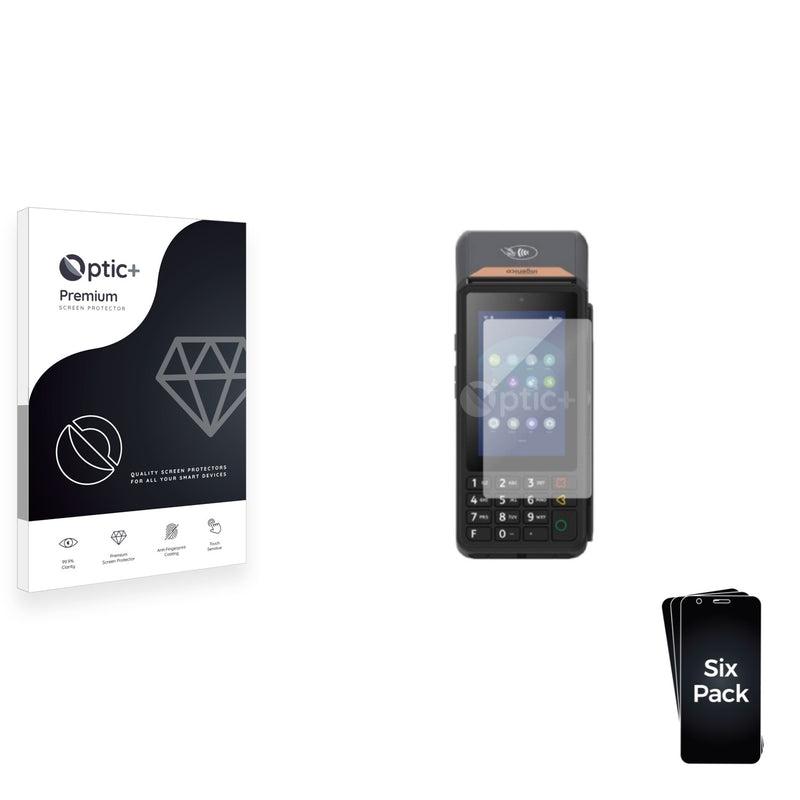 Screen Protector for ingenico Axium DX6000