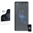 6pk Optic+ Premium Film Screen Protectors for Sony Xperia XZ2