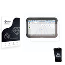 6pk Optic+ Premium Film Screen Protectors for SMAJAYU JY100 Tractor guidance system