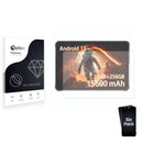 6pk Optic+ Premium Film Screen Protectors for Hotwav R7