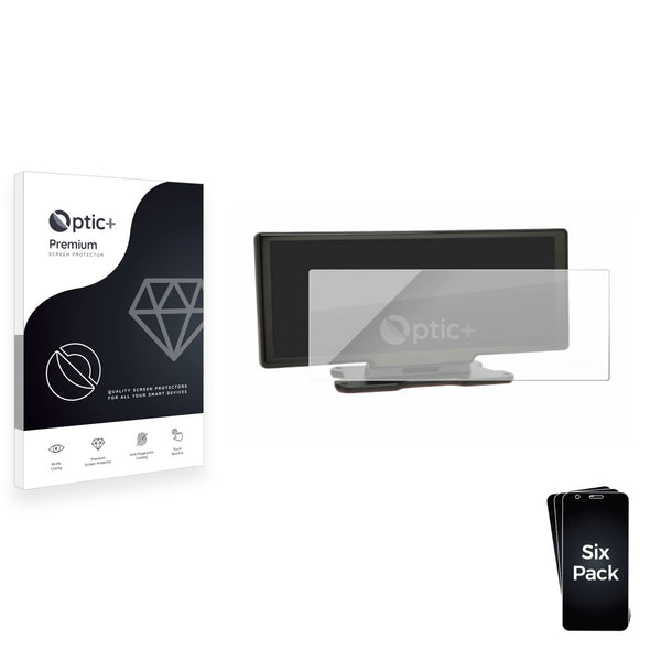 6pk Optic+ Premium Film Screen Protectors for OBDPEAK T30