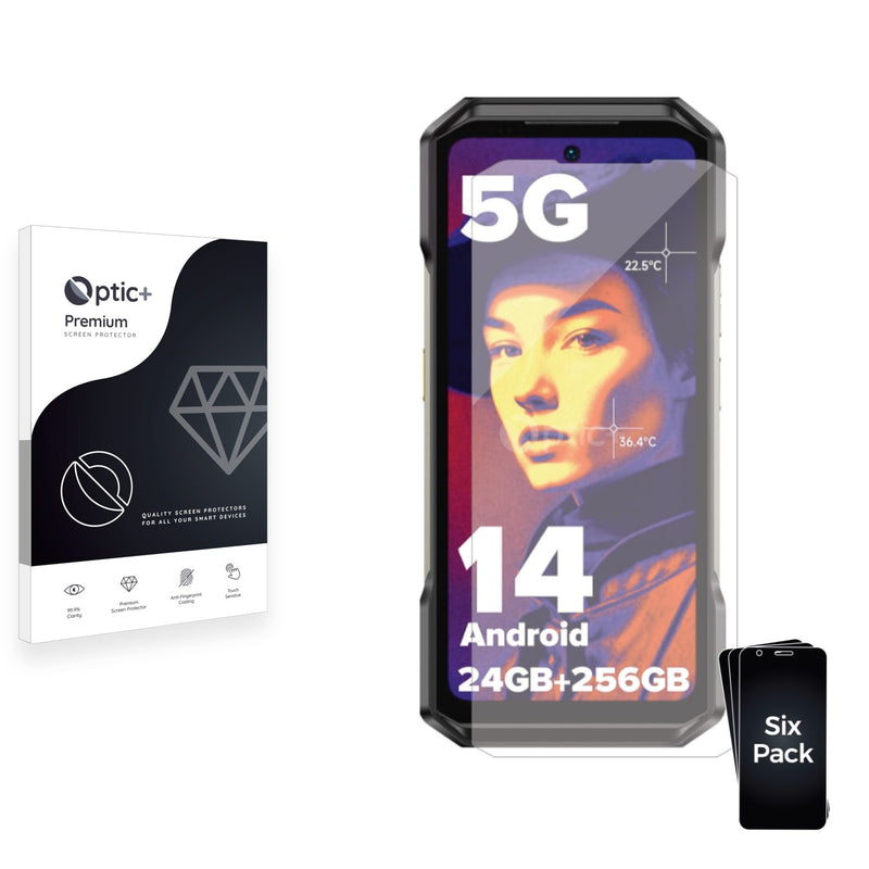 Screen Protector for Ulefone Armor 27T Pro