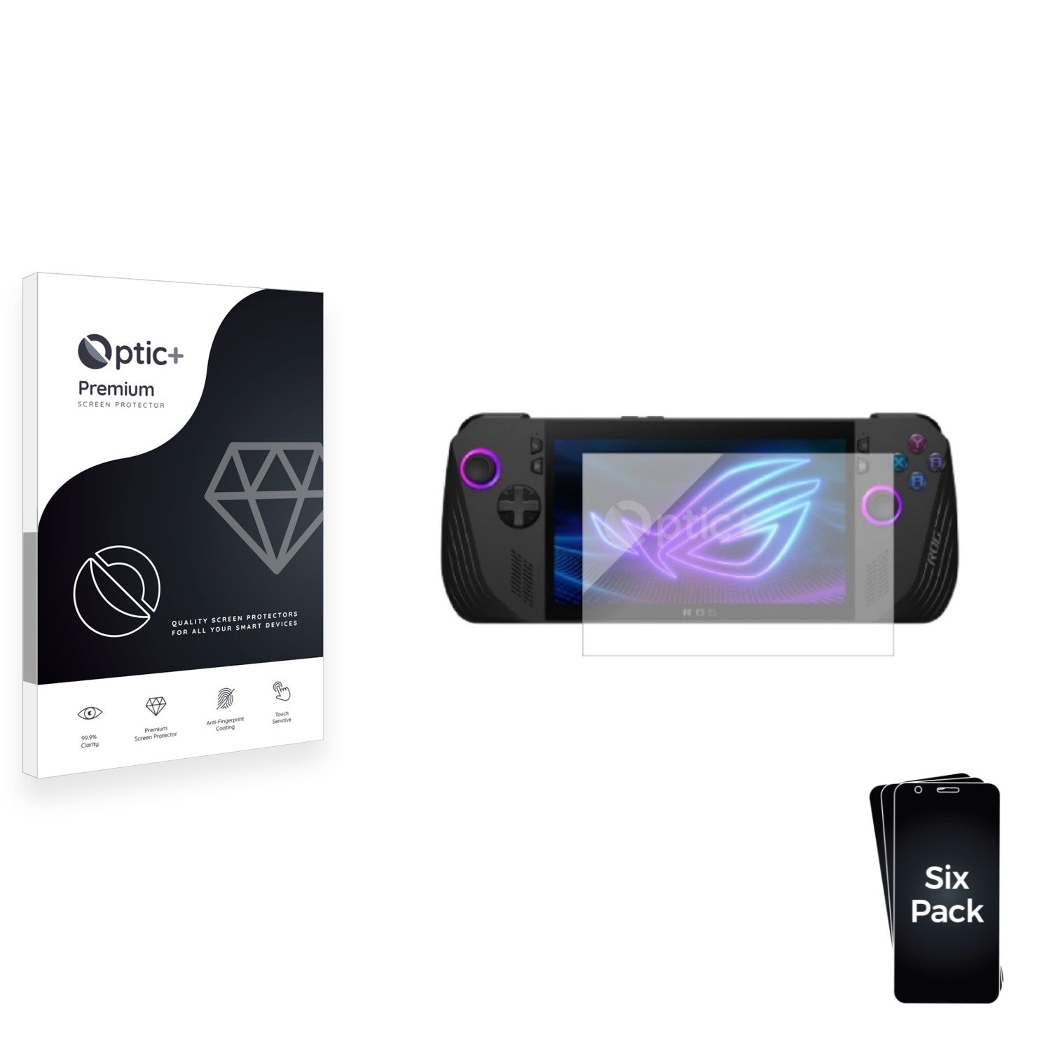 Screen Protectors for ASUS ROG Ally X (2024) - ScreenShield