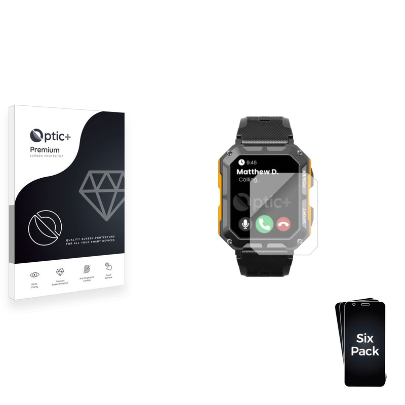 Screen Protector for ArmorWatch Pro Smartwatch