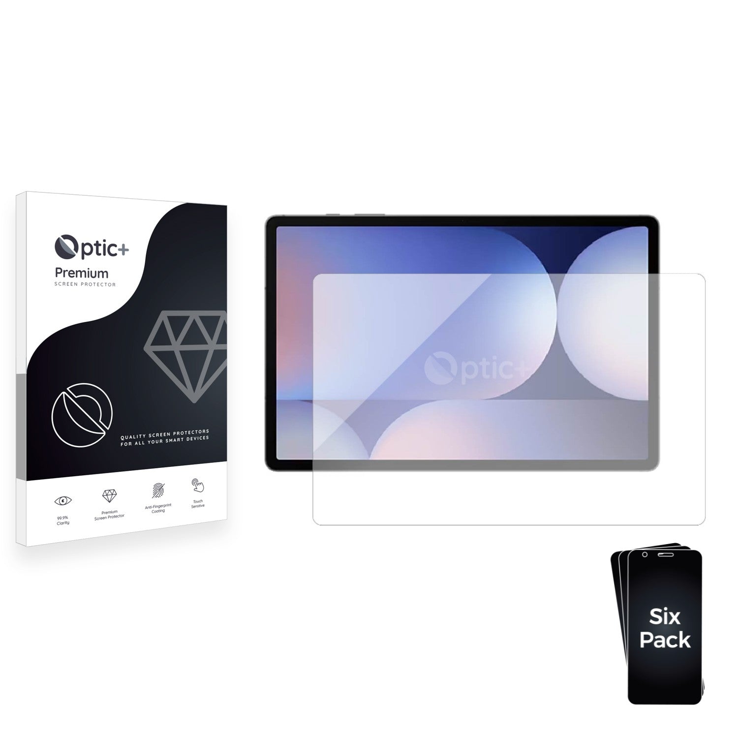 Tabs Ii Plus Rainscreen Screen Protectors for Samsung Galaxy Tab S10 Plus - ScreenShield