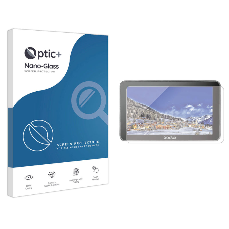 Optic+ Nano Glass Screen Protector for Godox GM7S 7inch