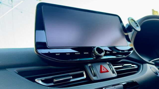 Optic+ Anti-Glare Screen Protector for Hyundai i30 N hatch 10.25" (2024-2025)