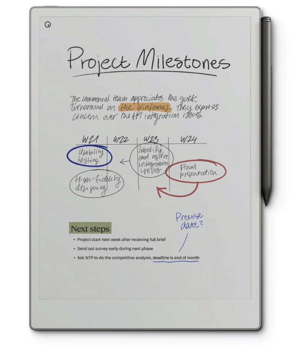 reMarkable Paper Pro