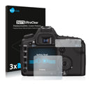 6x Savvies SU75 Screen Protector for Canon EOS 5D Mark II