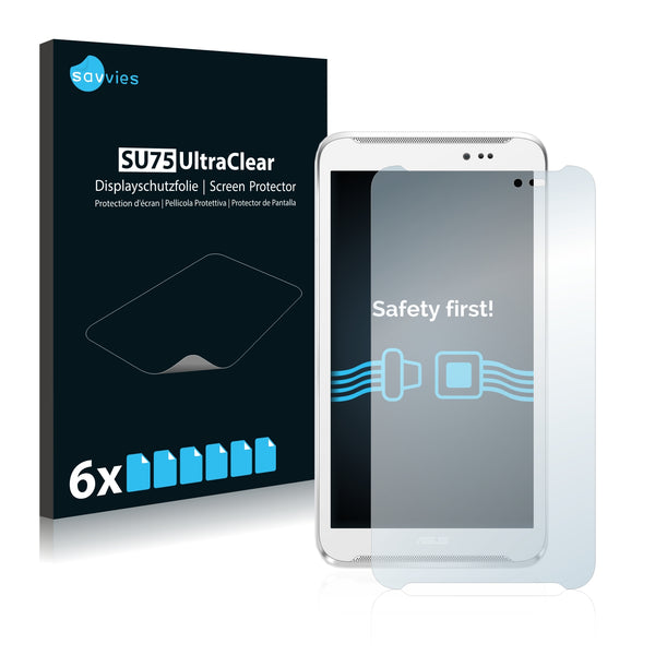 6x Savvies SU75 Screen Protector for Asus FonePad Note FHD 6