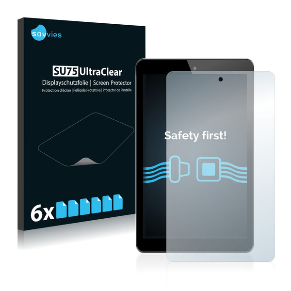 6x Savvies SU75 Screen Protector for Odys Ace