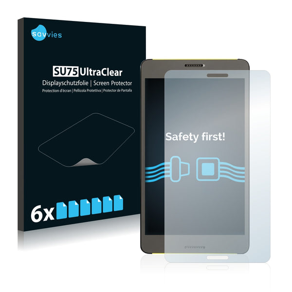 6x Savvies SU75 Screen Protector for PocketBook Surfpad 4 S