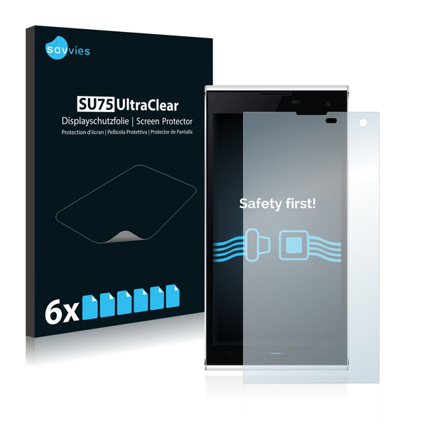 6x Savvies SU75 Screen Protector for iNew V7A