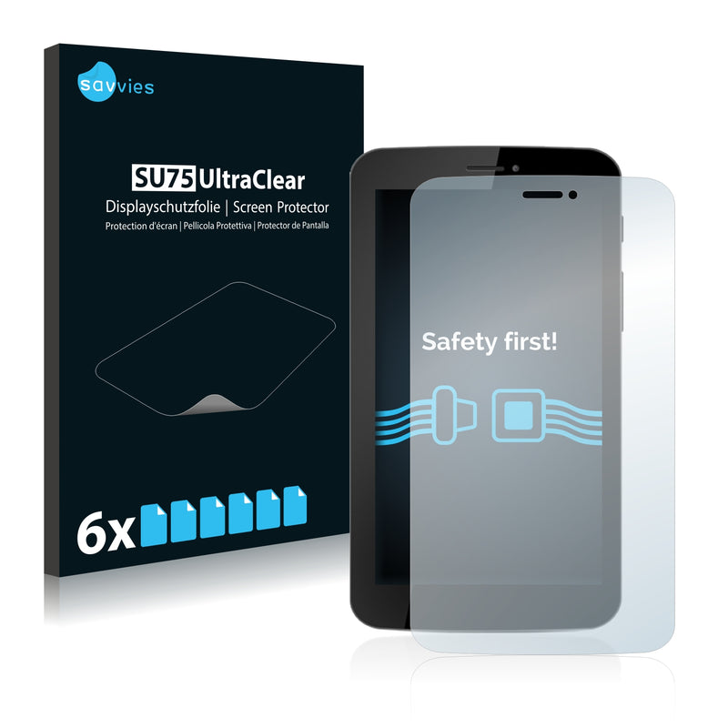 6x Savvies SU75 Screen Protector for Allview AX5 Nano Q