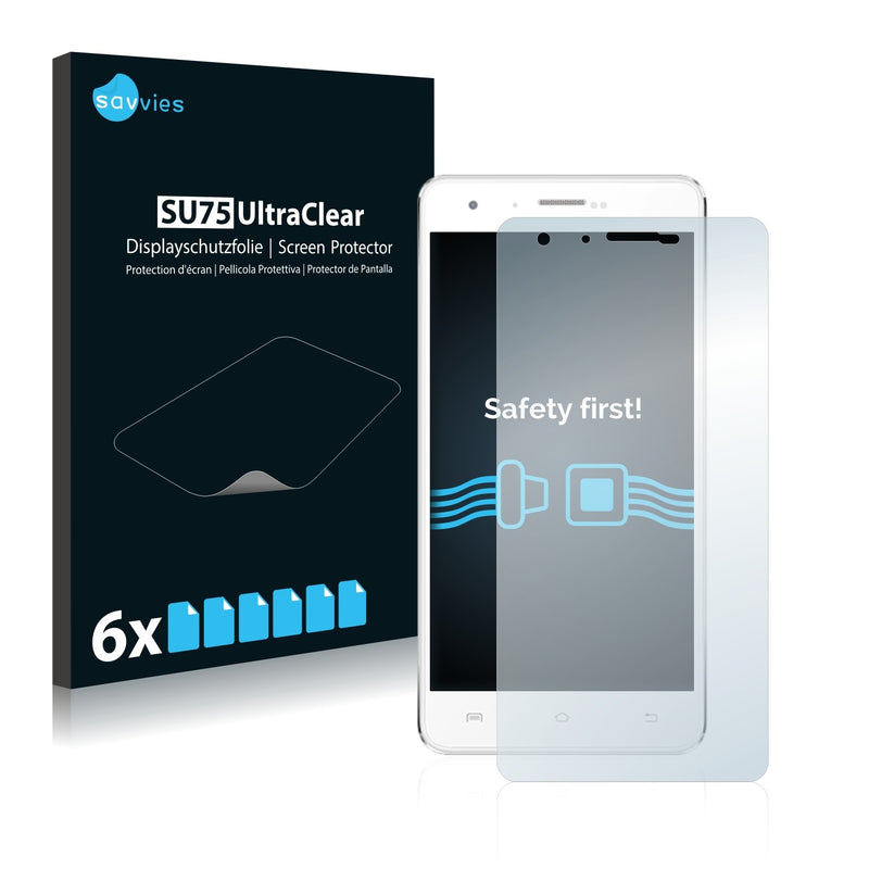 6x Savvies SU75 Screen Protector for UMi Hammer