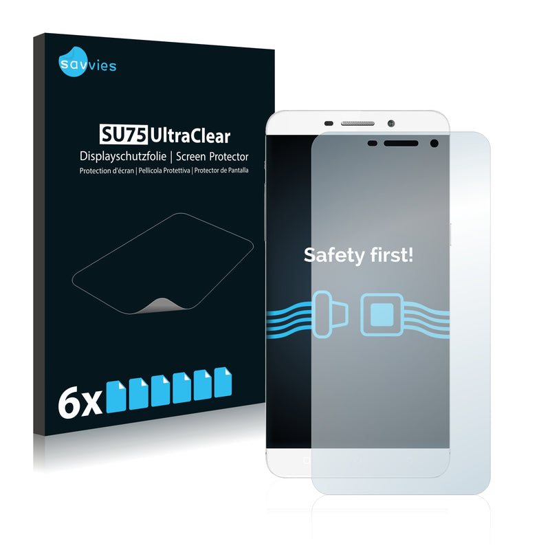 6x Savvies SU75 Screen Protector for LeTV Le 1 Pro X800