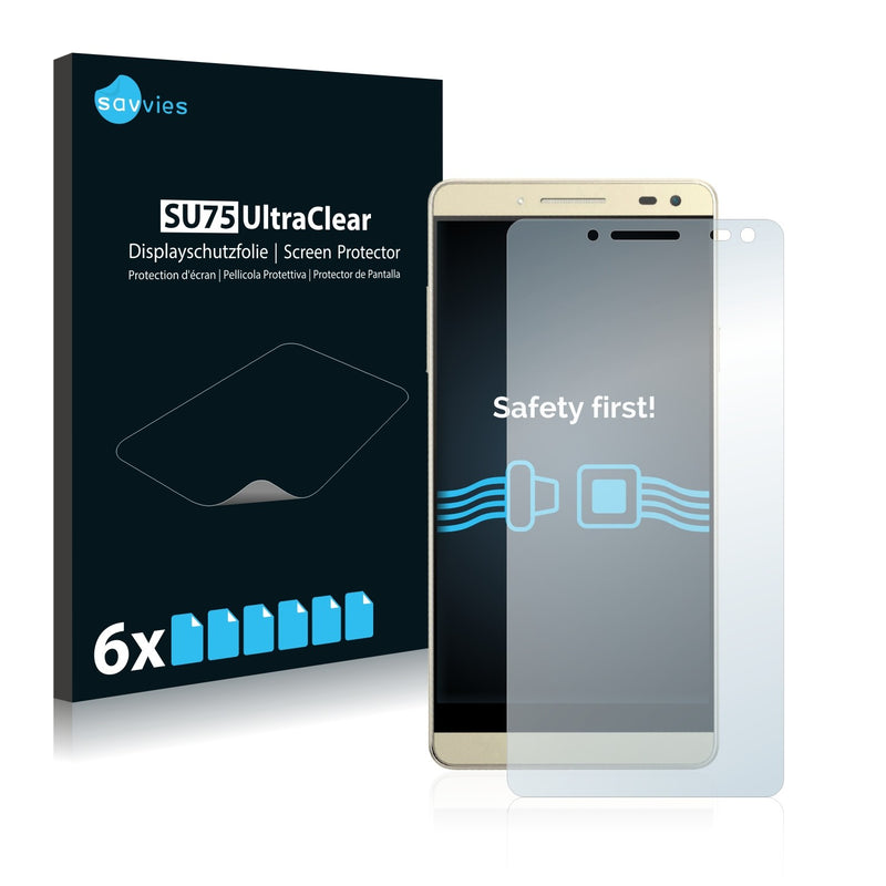 6x Savvies SU75 Screen Protector for Switel Champ S5003D