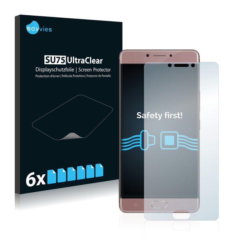 6x Savvies SU75 Screen Protector for Gionee M6