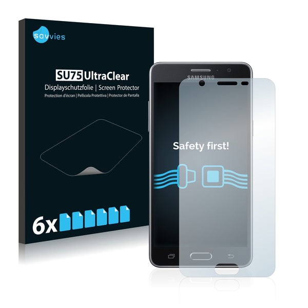 6x Savvies SU75 Screen Protector for Samsung Galaxy On7 2016