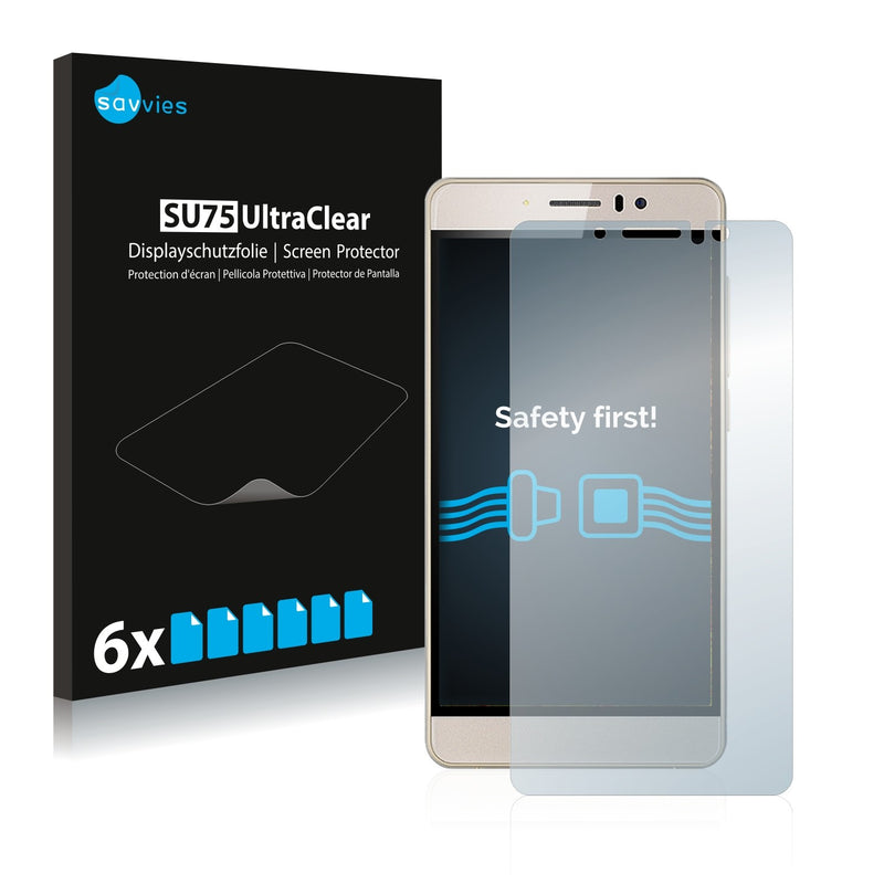 6x Savvies SU75 Screen Protector for Timmy M12