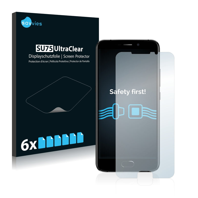 6x Savvies SU75 Screen Protector for UMi Plus E