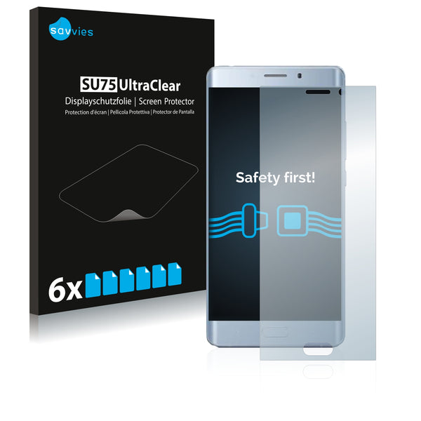 6x Savvies SU75 Screen Protector for Xiaomi MiNote 2