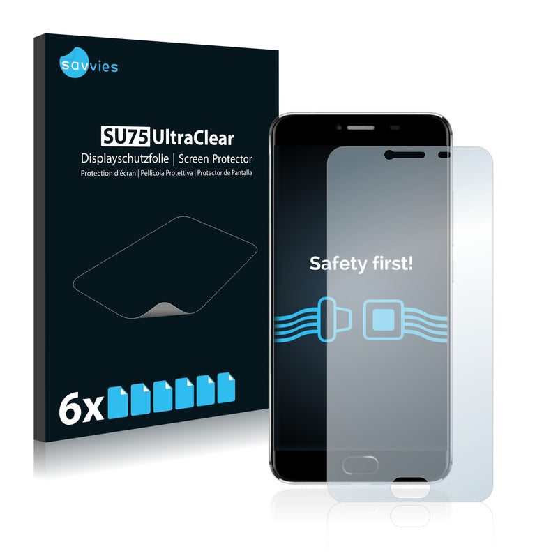 6x Savvies SU75 Screen Protector for UMi Z Pro