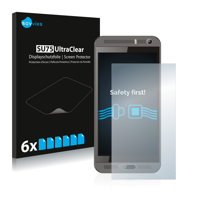 6x Savvies SU75 Screen Protector for VKworld VK800X