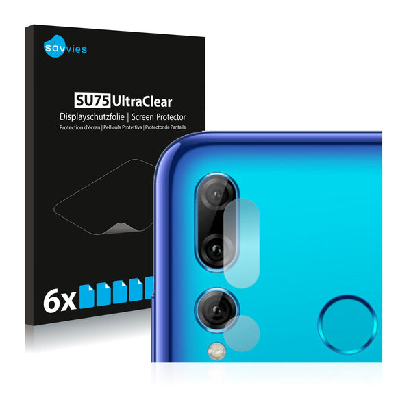 6x Savvies SU75 Screen Protector for Huawei P smart Plus 2019 (Camera)