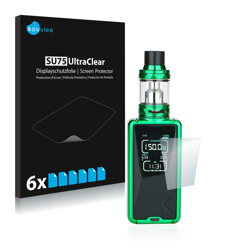 6x Savvies SU75 Screen Protector for Eleaf Tessera