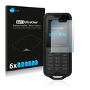 6x Savvies SU75 Screen Protector for Nokia 800 Tough