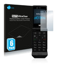 6x Savvies SU75 Screen Protector for Caterpillar Cat S22 Flip