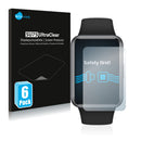 6x Savvies SU75 Screen Protector for Huawei Watch Fit 2