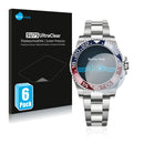6x Savvies SU75 Screen Protector for Rolex GMT-Master II