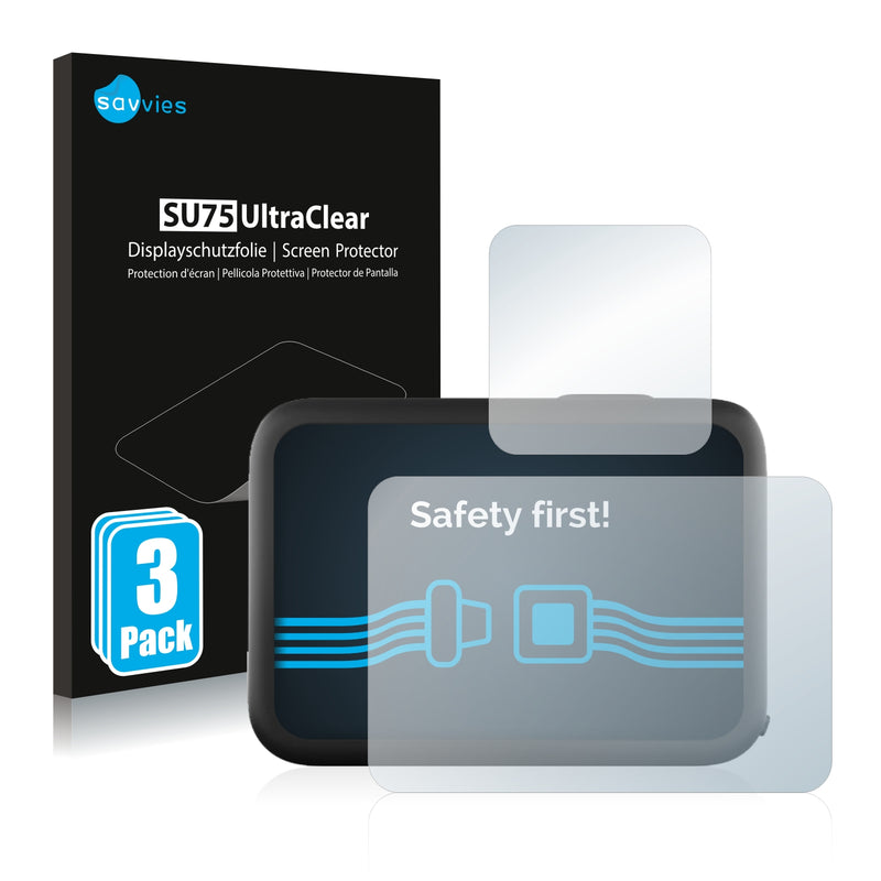 6x Savvies SU75 Screen Protector for GoPro Hero 11