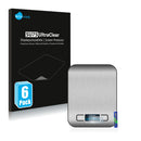 6x Film Screen Protector for Eon Eono Digital Kitchen Scale