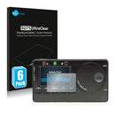 6x Film Screen Protector for KLIQ MetroPitch Digital Tuner Metronome