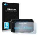 6x Film Screen Protector for Kenwood DRV-830