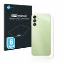 6x Film Screen Protector for Samsung Galaxy A14 4G (Back)