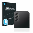 6x Film Screen Protector for Samsung Galaxy A34 5G (Camera)