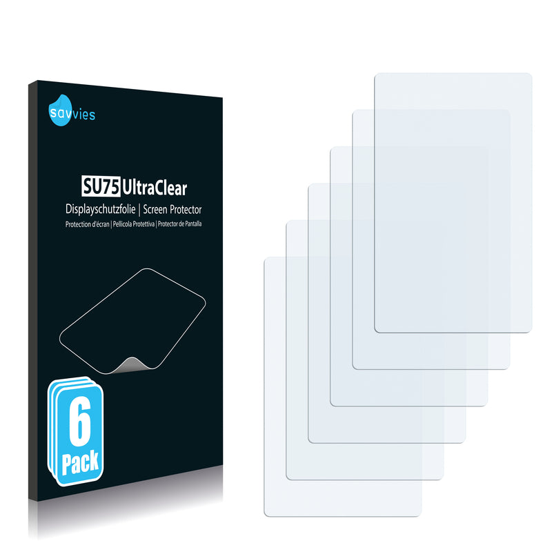 6x Savvies SU75 Screen Protector for DJI Force Pro