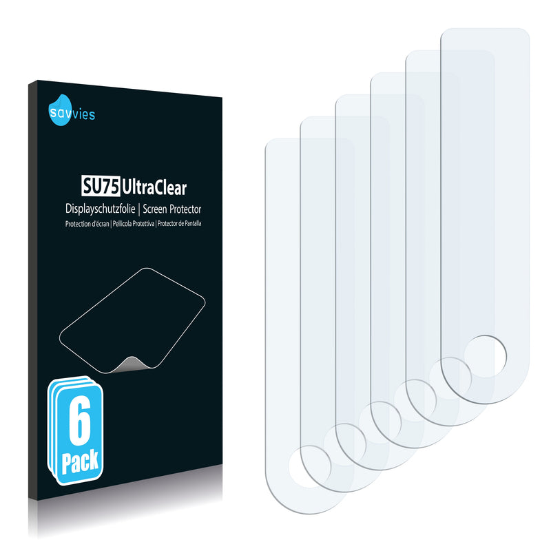 6x Savvies SU75 Screen Protector for Xiaomi Mi 3 E-Scooter